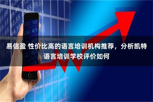 易信盈 性价比高的语言培训机构推荐，分析凯特语言培训学校评价如何