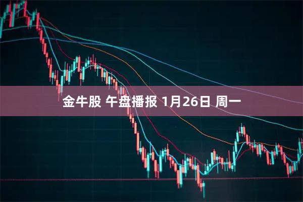 金牛股 午盘播报 1月26日 周一